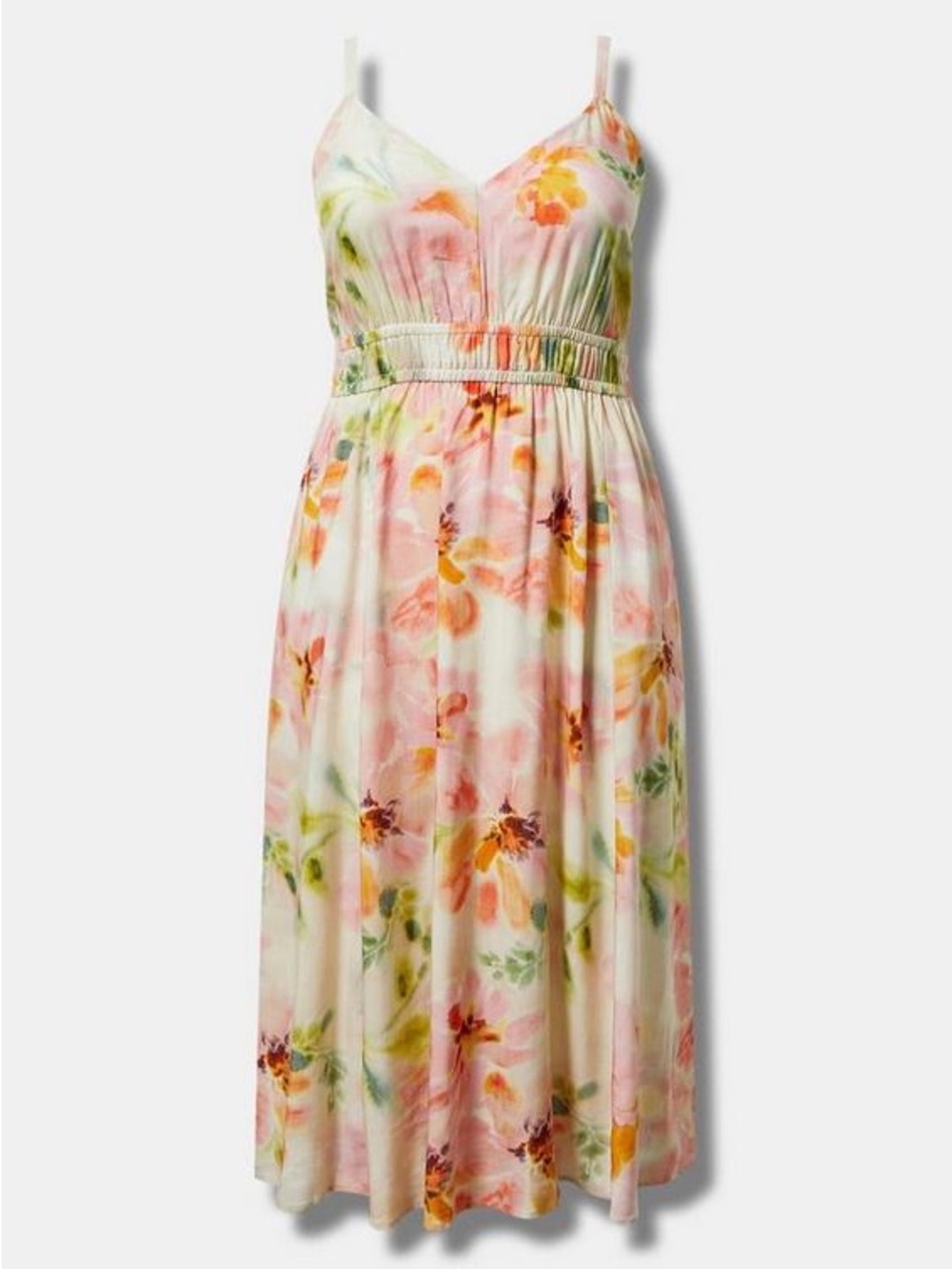 Midi V-Neck Dress